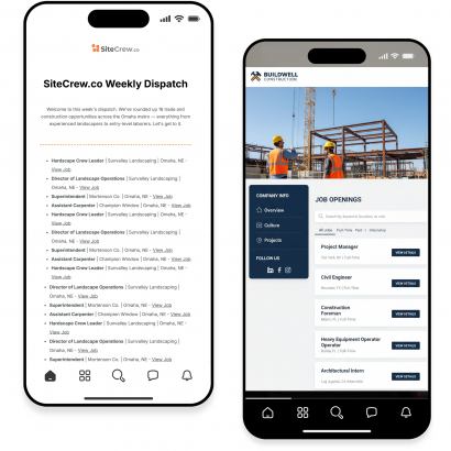 TwoPhones Homepage 2